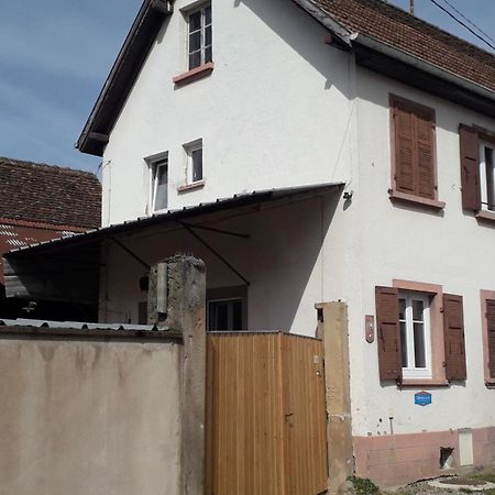 Ma Rose Des Lumieres Maison Independante 6 Personnes Avec Grande Cour Griesheim-pres-Molsheim Ngoại thất bức ảnh